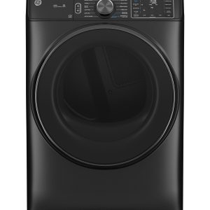 GE APPLIANCES GFD65GSPVDS GE(R) 7.8 cu. ft. Capacity Smart Front Load Gas Dryer with Steam and Sanitize Cycle - GFD65GSPVDS-KT