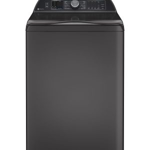 GE APPLIANCES PTW700BPTDG GE Profile 5.4 cu. ft. Capacity Washer with Smarter Wash Technology and FlexDispense - PTW700BPTDG