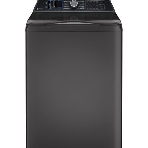 GE APPLIANCES PTW705BPTDG GE Profile™ 5.3 cu. ft. Capacity Washer with Smarter Wash Technology and FlexDispense - PTW705BPTDG
