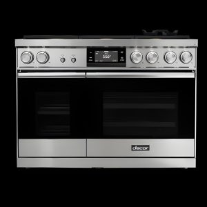 DACOR 48" Range, Stainless Steel, Natural Gas & Liquid Propane - DOP48C86DLS-KT