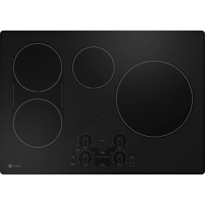 GE APPLIANCES PEP7036DTBB GE Profile™ 36" Built-In Touch Control Electric Cooktop - PEP7036DTBB