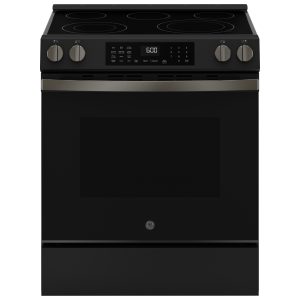GE APPLIANCES GRS600AVDS GE(R) 30" Slide-In Electric Convection Range with No Preheat Air Fry and EasyWash(TM) Oven Tray - GRS600AVDS-KT