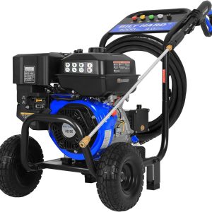 BILT HARD Commercial Pressure Washer, 4000 PSI 4.0 GPM Gas Power Washer Heavy Duty, 302cc Engine, Include Spray Gun and Wand, 5 QC Nozzle Tips, 50 Ft Hose with 3/8" Quick Connect - THA-0356