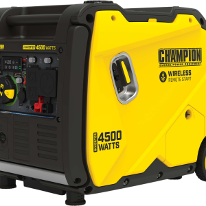 Champion  3500W/4500W Inverter Generator Gas RV and Parallel Ready CO Shield Remote Start New - 201184