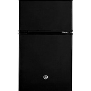 GE APPLIANCES GDE03GGKBB GE Double-Door Compact Refrigerator - GDE03GGKBB-KT