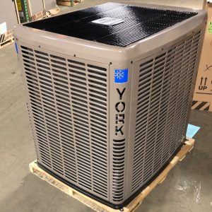 York International 2 Ton "Affinity" Series Two-Stage Split-System Air Conditioner/W ECM Fan Motor, 18 SEER 208-230/60/1 - CZH02412CA