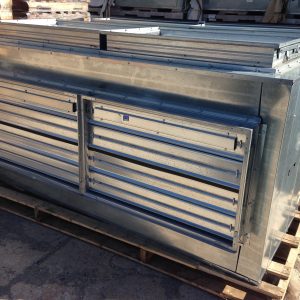 York International Vertical Air Side Economizer For A Dsv240B Unit - VASE-240B-1SF