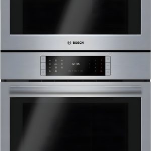 Bosch Benchmark Benchmark Series 30 Inch 6 cu. ft. Total Capacity Electric Double Wall Steam Oven with 3 Oven Racks - HSLP751UC