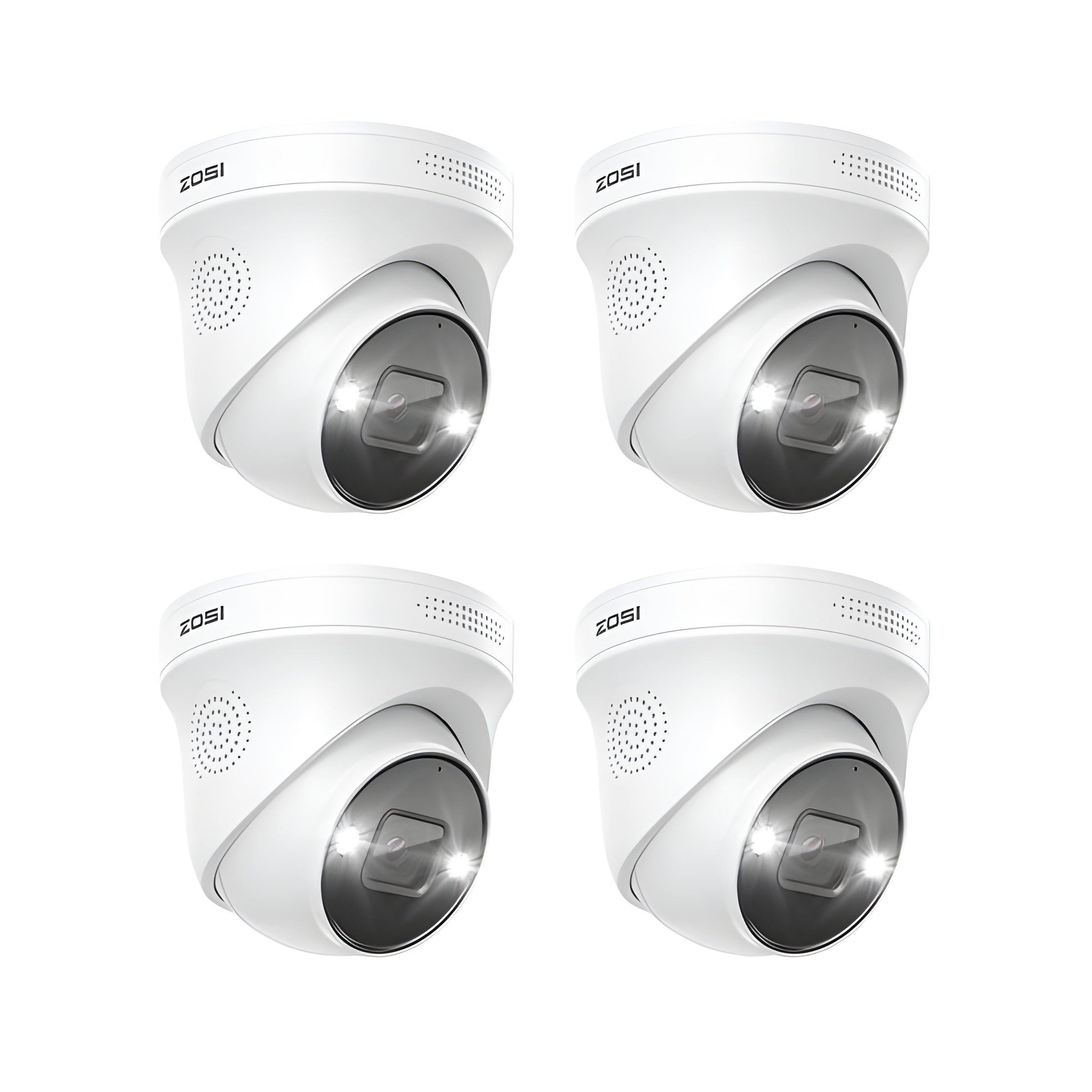 Zosi C225 4K Starlight PoE IP Camera + Optional Cloud/Local Storage - C22545