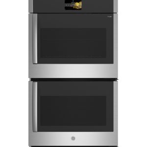 GE APPLIANCES PTD700LSNSS GE Profile 30" Smart Built-In Convection Double Wall Oven with Left-Hand Side-Swing Doors - PTD700LSNSS