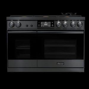 DACOR 48" Range, Graphite Stainless Steel, Natural Gas & Liquid Propane - DOP48C86DLM-KT