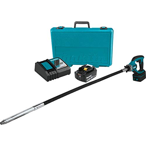 Makita 18V LXT Lithium-Ion Cordless 4 Ft. Concrete Vibrator Kit