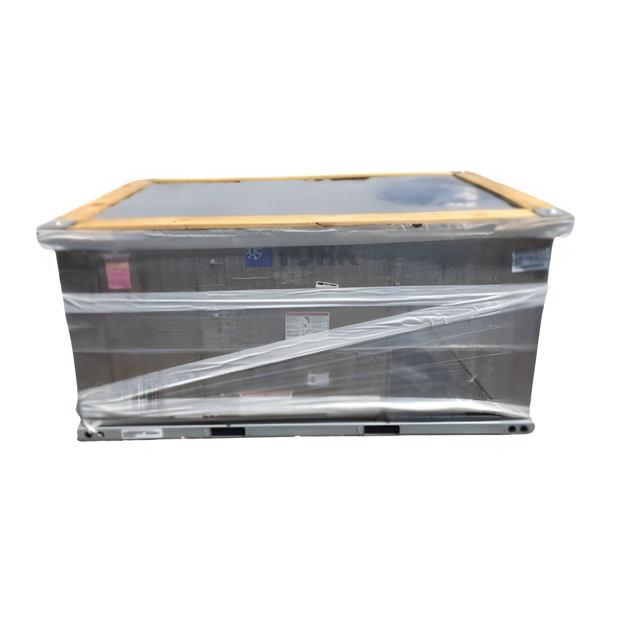York International 4 Ton 2 Stage Convertible Natural Gas/Electric Packaged Unit, 15 Seer 81% 460/60/3 R-410A - ZJ049N12B4B1AAA1A1