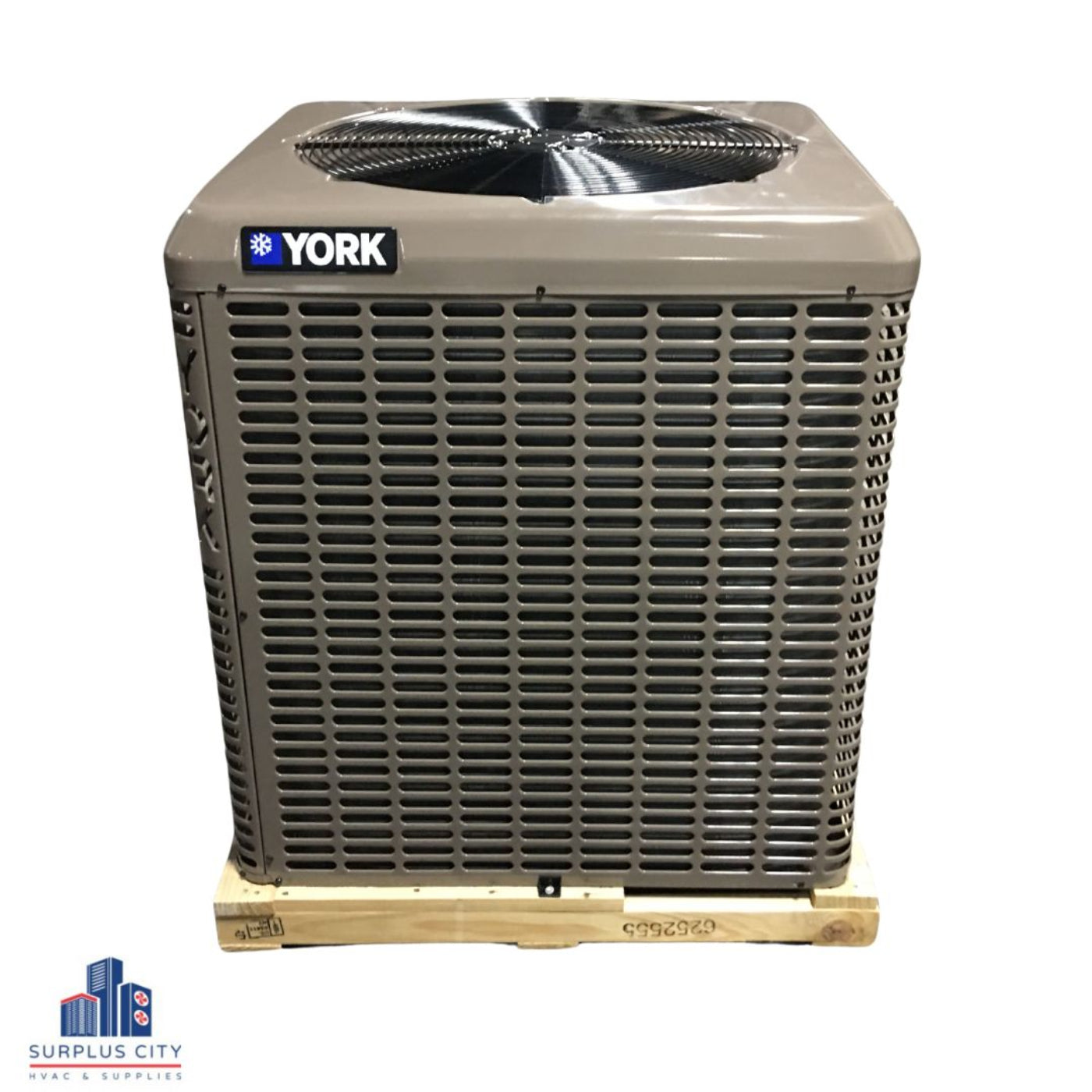 York International 3 Ton Split System Heat Pump, 16 SEER, 208/230-60-1, R410A - YHG36B21S