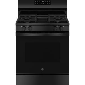 GE APPLIANCES GGF400PVBB GE(R) 30" Free-Standing Gas Range - GGF400PVBB-KT