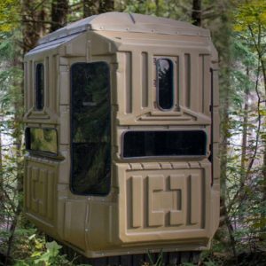 Advantage Hunting Ground Hunting Blinds Dual Threat Combo Advantage Hunting Game Keeper - 5031010