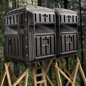 Advantage Hunting 4-Person Ground Blind Whitetail With QP Kit Advantage Hunting - 503535
