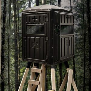 Advantage Hunting 2-Person Ground Blind Whitetail With QP Kit Advantage Hunting - 503650