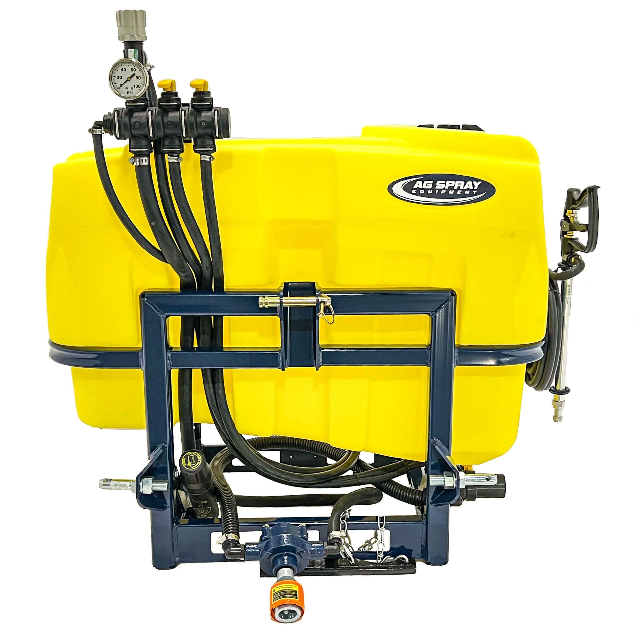 AG Spray 3-Point Hitch Sprayer BXT Nozzle/22″ Gun 60-Gal MC1 Series - 5303689-BLU