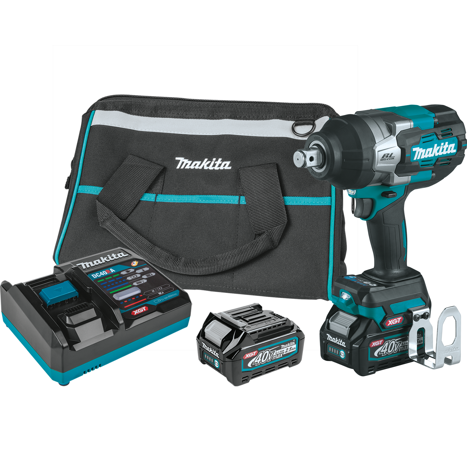 Makita GWT01D 40V MAX XGT️ 3/4 In. 4-Speed Impact Wrench Kit