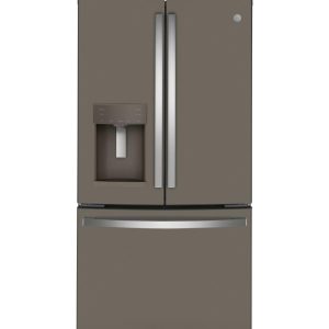 GE APPLIANCES GYE22GMNES GE® ENERGY STAR® 22.1 Cu. Ft. Counter-Depth French-Door Refrigerator -GYE22GMNES-KT