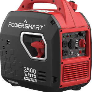 Powersmart Inverter Generator 1900/2500W Gas 4 Stroke Recoil Start New - PS5020W