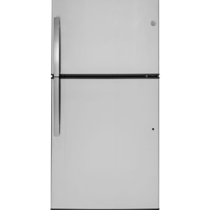 GE GIE21GSHSS 33 Inch Top-Freezer Refrigerator with 21.2 cu. ft. Capacity - GIE21GSHSS-KT