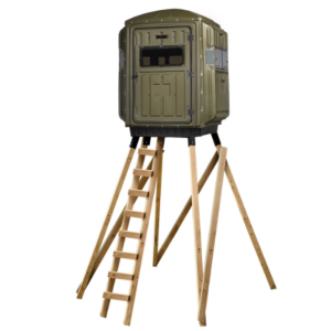 Advantage Hunting Elevated Hunting Blinds With QP Kit Advantage Hunting - 5031060