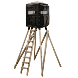 Advantage Hunting 2-Person Elevated Blind Whitetail With QP Kit Advantage Hunting - 503650