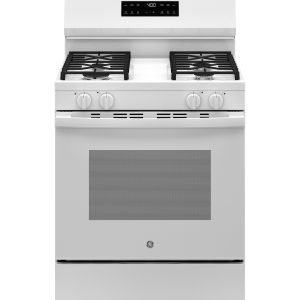 GE APPLIANCES GGF400PVWW GE(R) 30" Free-Standing Gas Range - GGF400PVWW-KT