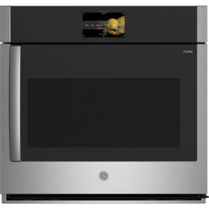 GE APPLIANCES PTD7000SNSS GE Profile 30" Smart Built-In Convection Double Wall Oven with No Preheat Air Fry and Precision Cooking - PTD7000SNSS