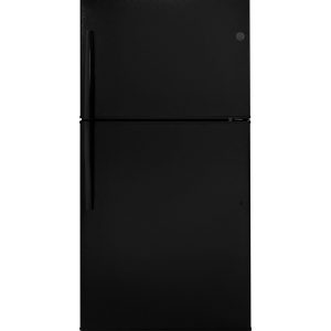 GE APPLIANCES GTE21GTHBB GE(R) ENERGY STAR(R) 21.1 Cu. Ft. Top-Freezer Refrigerator - GTE21GTHBB-KT