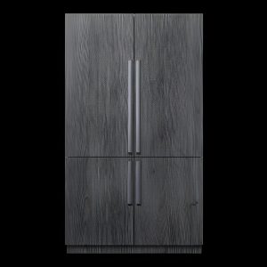 DACOR 48 Inch French Door Refrigerator with SteelCool  Panel Ready - DRF487500AP-KT