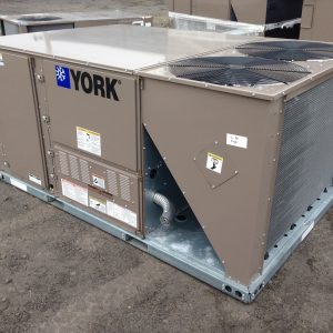 York International 7.5 Ton 2 Stage Convertible Gas/Electric Packaged Unit, 11.2 EER 80% 460/60/3 R-410A - 196820