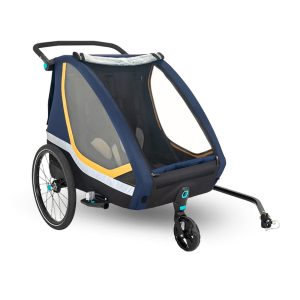 Cyrusher Double Seat Child Trailer - US-Child-Bike-Trailer