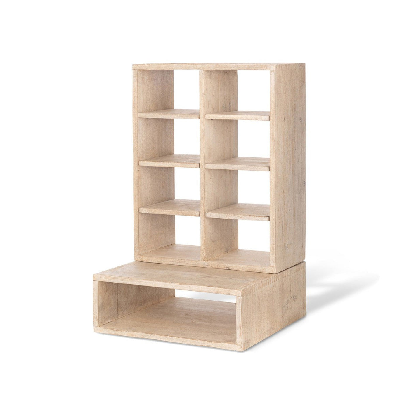 Park Hill Collection Home Fragrance Whitewash Countertop Candle Cabinet -  EFC20143