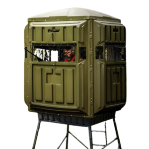 Advantage Hunting Elevated Hunting Blinds With 10' Galvanized QP Kit Advantage Hunting - 5031061