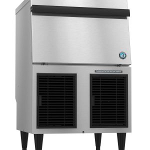 Hoshizaki F-330BAJ-C | 24" Wide Air-Cooled Undercounter Mini Cubelet Ice Maker w/ Built-In Storage Bin
