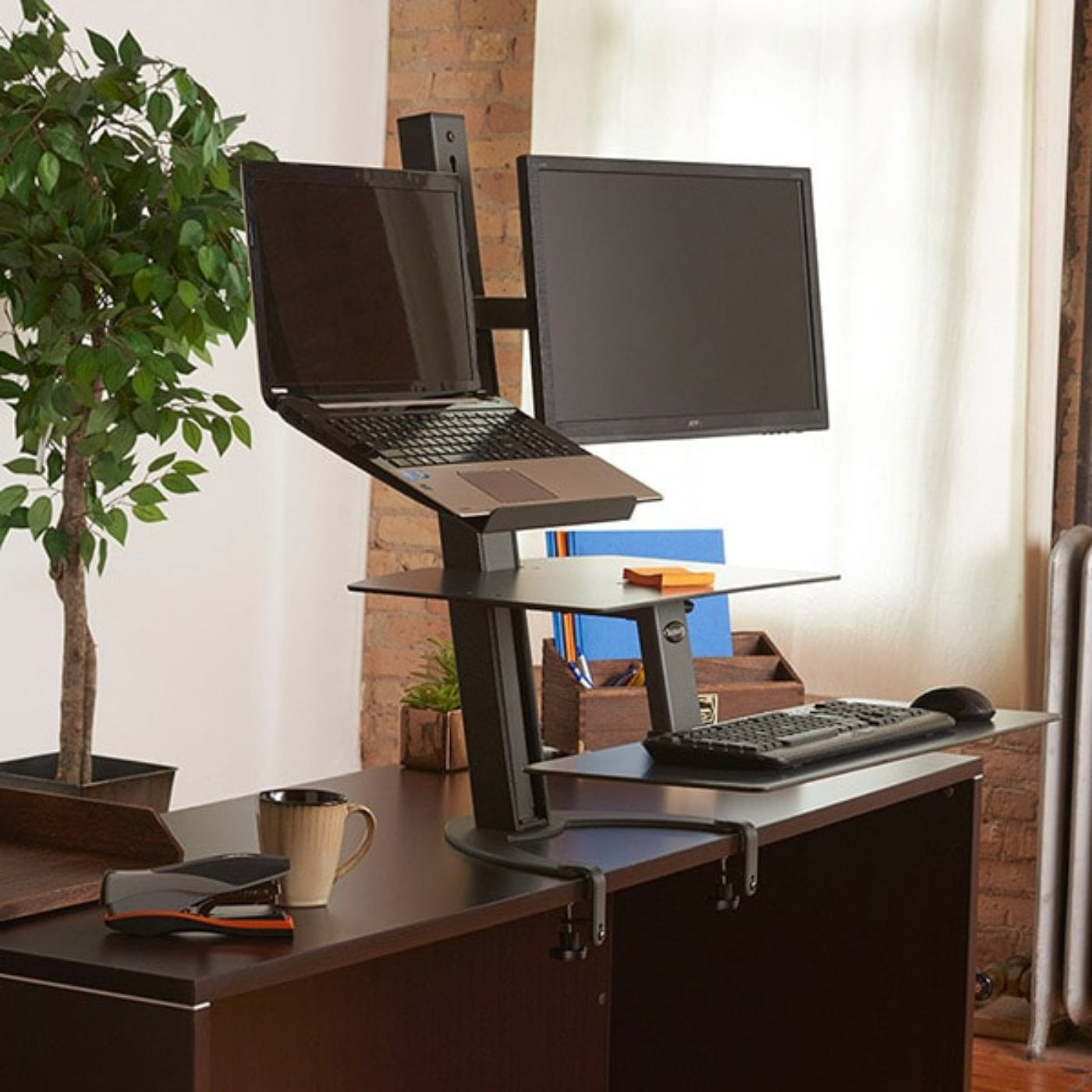 Positive Posture Health Postures Taskmate Go Laptop -  6362
