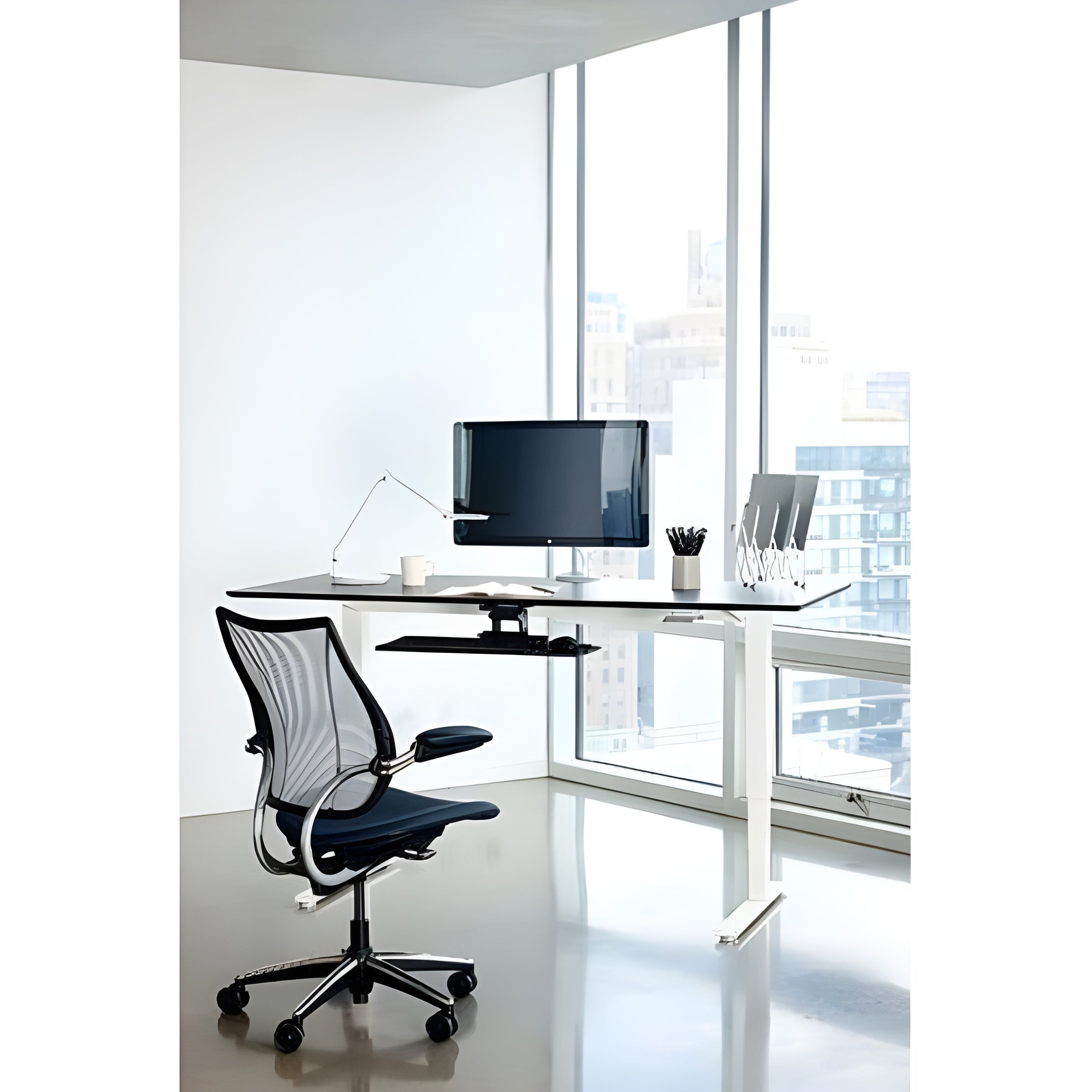 Positive Posture Humanscale Float Desk - Float