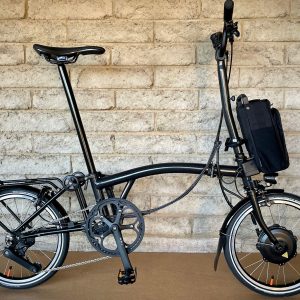 Brompton P-Line Urban Electric Includes Free Brompton Toolkit and Lezyne Frame Pump!