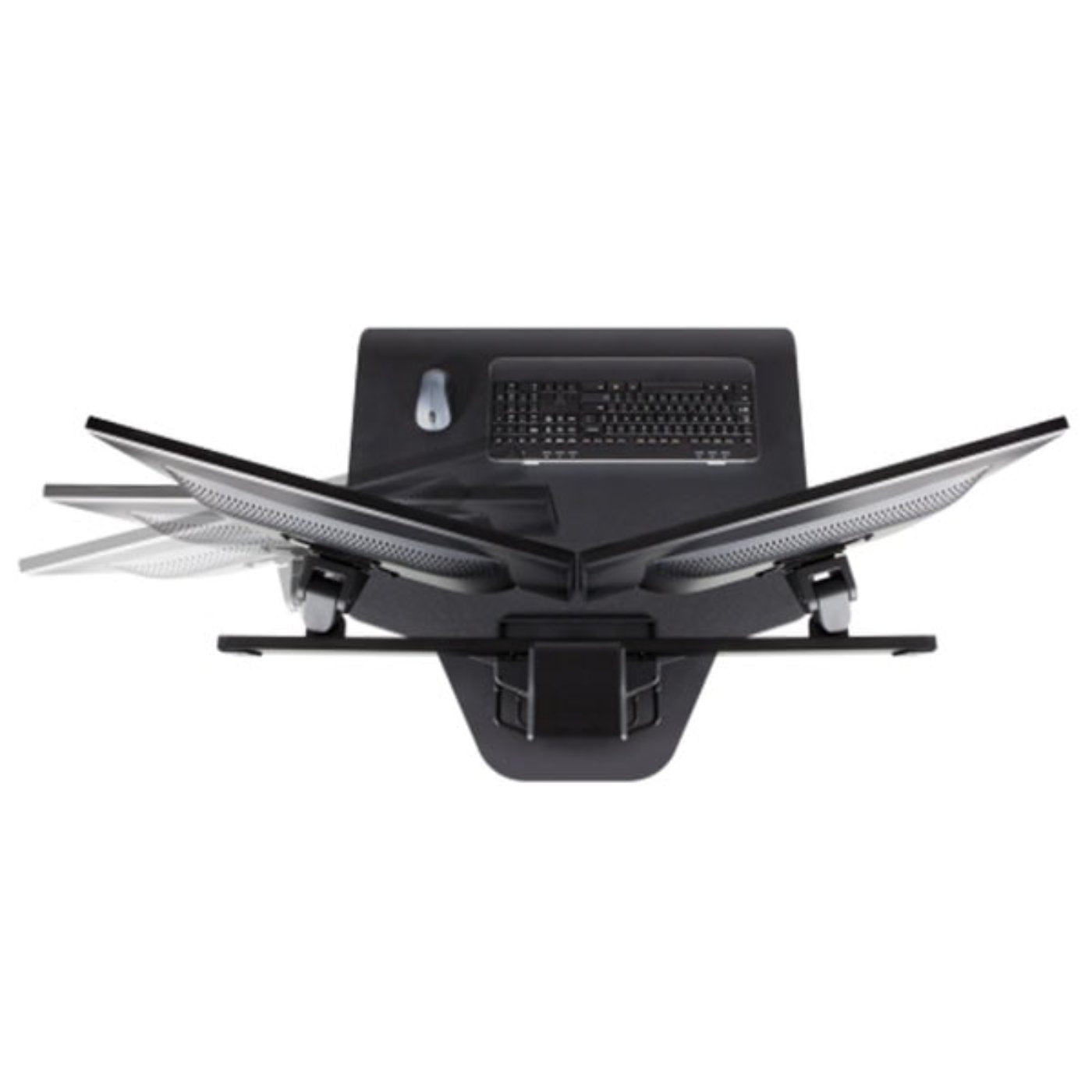 Innovative Winston Workstation Dual Monitor Sit Stand
