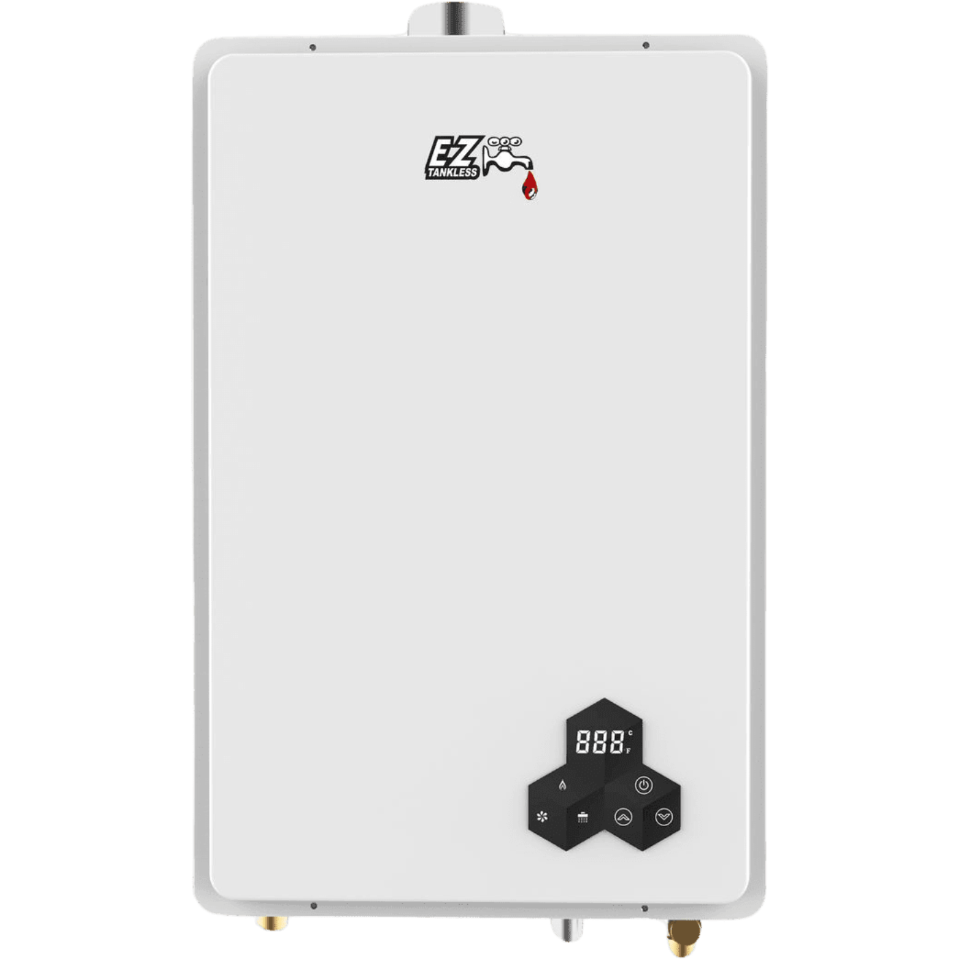 EZ Tankless Sapphire Series 14L 5.3 GPM 100,000 BTU Liquid Propane or Natural Gas Indoor Tankless Water Heater New SAP14L-LPG