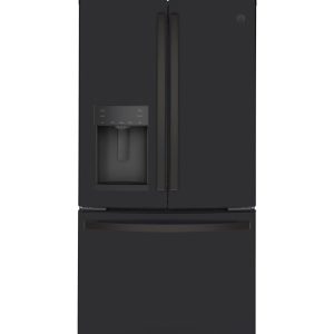 GE APPLIANCES GYE22GENDS GE® ENERGY STAR® 22.1 Cu. Ft. Counter-Depth French-Door Refrigerator - GYE22GENDS-KT