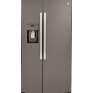 GE APPLIANCES GSS25IMNES GE® 25.1 Cu. Ft. Side-By-Side Refrigerator - GSS25IMNES-KT