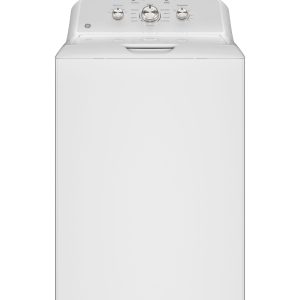 GE APPLIANCES GTW385ASWWS GE(R) 4.3 cu. ft. Capacity Washer with Stainless Steel Basket,Cold Plus and Water Level Control​ - GTW385ASWWS-KT
