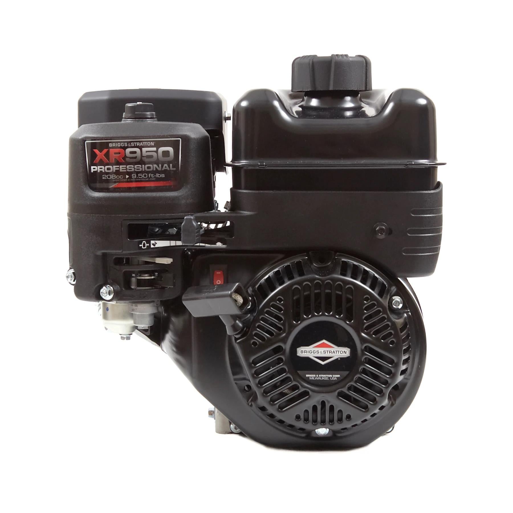 Briggs & Stratton 130G52-0182-F1 Horizontal Engine with 6:1 Gear Reduction - BS,130G52-0182-F1