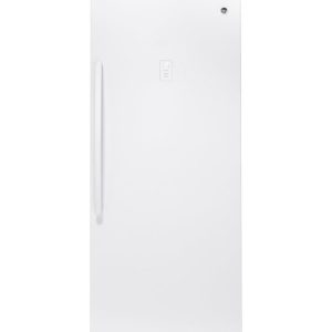 GE APPLIANCES FUF21DLRWW GE 21.3 Cu. Ft. Frost-Free Upright Freezer - FUF21DLRWW-KT