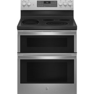 GE APPLIANCES PB965YPFS GE Profile™ 30" Smart Free-Standing Electric Double Oven Convection Range with No Preheat Air Fry - PB965YPFS-KT