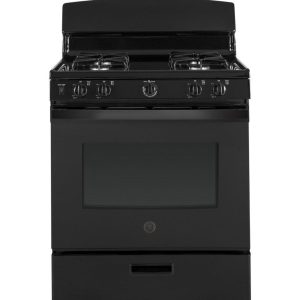 GE APPLIANCES JGBS30DEKBB GE(R) 30" Free-Standing Gas Range - JGBS30DEKBB-KT